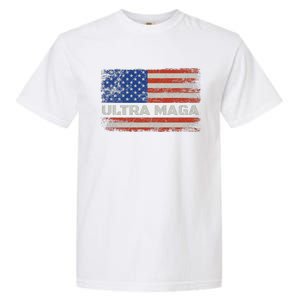 Ultra Maga Proud Ultra Maga Garment-Dyed Heavyweight T-Shirt