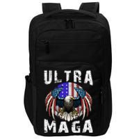 Ultra Maga Pro Trump Ultra MAGA Funny Anti Biden Impact Tech Backpack