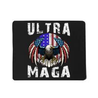 Ultra Maga Pro Trump Ultra MAGA Funny Anti Biden Mousepad