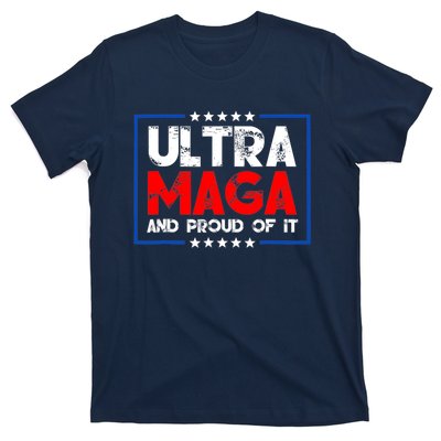 Ultra Maga Proud Ultra Maga Retro Vintage Design T-Shirt