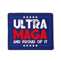 Ultra Maga Proud Ultra Maga Retro Vintage Design Mousepad