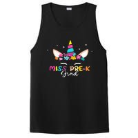 Unicorn Miss Prek Grad Preschool Graduation PosiCharge Competitor Tank