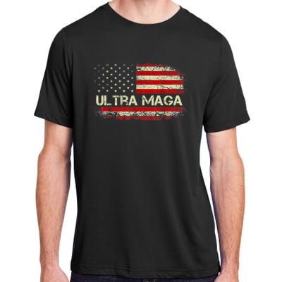 Ultra Maga Proud UltraMaga Adult ChromaSoft Performance T-Shirt