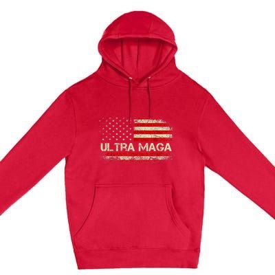 Ultra Maga Proud UltraMaga Premium Pullover Hoodie