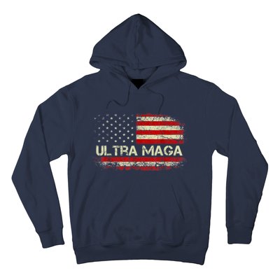 Ultra Maga Proud UltraMaga Hoodie