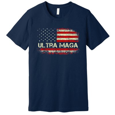 Ultra Maga Proud UltraMaga Premium T-Shirt