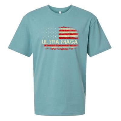 Ultra Maga Proud UltraMaga Sueded Cloud Jersey T-Shirt