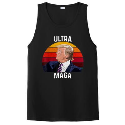 Ultra MAGA Pro Trump PosiCharge Competitor Tank