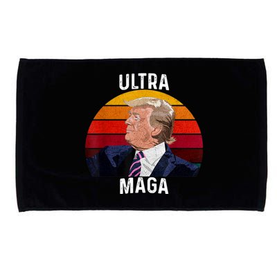 Ultra MAGA Pro Trump Microfiber Hand Towel