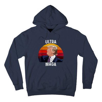 Ultra MAGA Pro Trump Hoodie