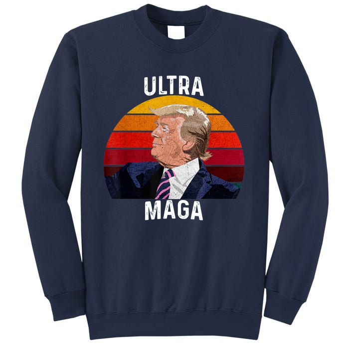 Ultra MAGA Pro Trump Sweatshirt