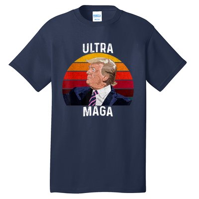 Ultra MAGA Pro Trump Tall T-Shirt