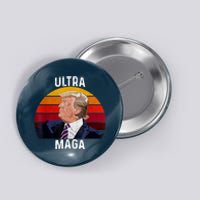 Ultra MAGA Pro Trump Button