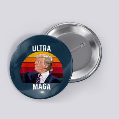 Ultra MAGA Pro Trump Button