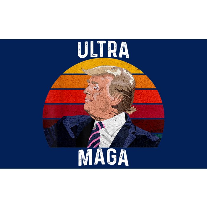 Ultra MAGA Pro Trump Bumper Sticker