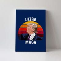 Ultra MAGA Pro Trump Canvas