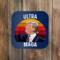 Ultra MAGA Pro Trump Coaster