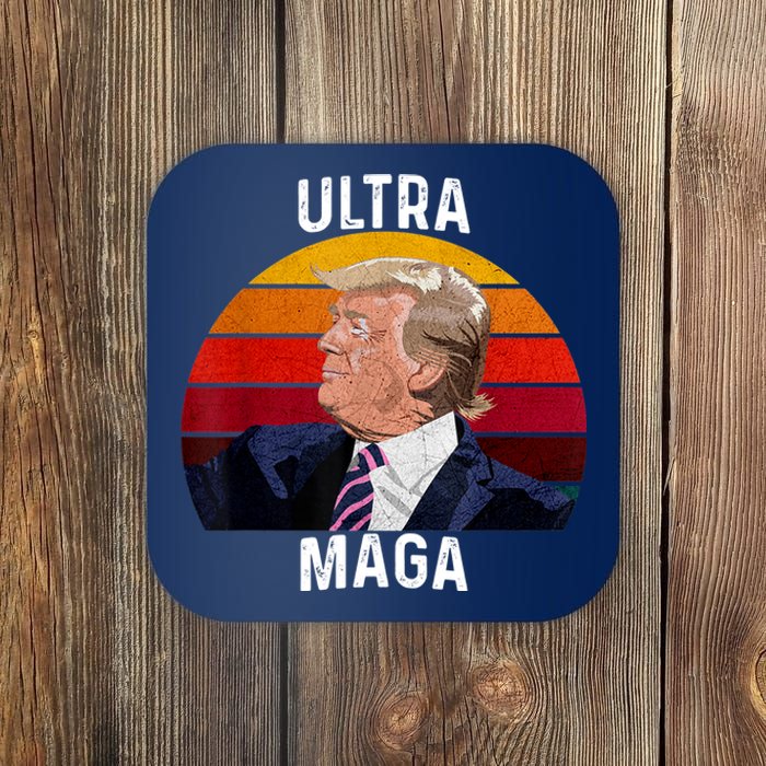 Ultra MAGA Pro Trump Coaster