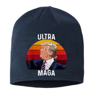 Ultra MAGA Pro Trump Sustainable Beanie