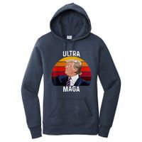 Ultra MAGA Pro Trump Women's Pullover Hoodie