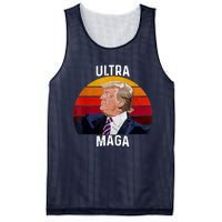 Ultra MAGA Pro Trump Mesh Reversible Basketball Jersey Tank