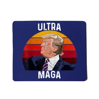 Ultra MAGA Pro Trump Mousepad