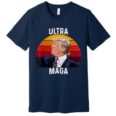 Ultra MAGA Pro Trump Premium T-Shirt