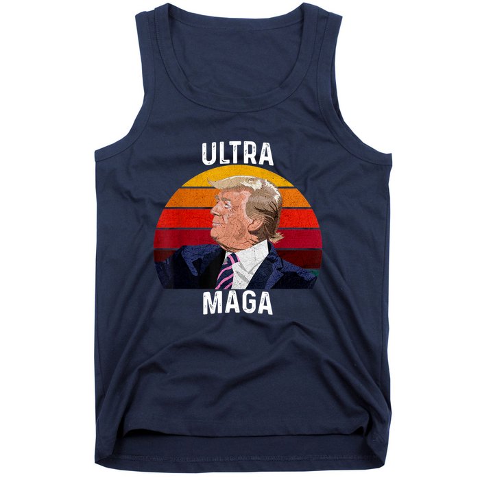 Ultra MAGA Pro Trump Tank Top