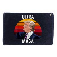 Ultra MAGA Pro Trump Grommeted Golf Towel