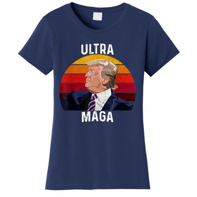 Ultra MAGA Pro Trump Women's T-Shirt