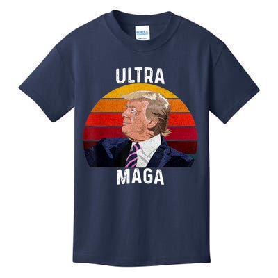 Ultra MAGA Pro Trump Kids T-Shirt