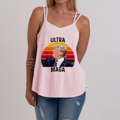 Ultra MAGA Pro Trump Women's Strappy Tank