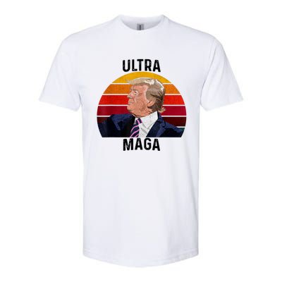 Ultra MAGA Pro Trump Softstyle CVC T-Shirt