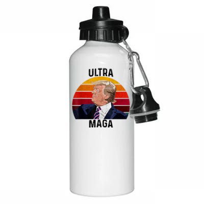 Ultra MAGA Pro Trump Aluminum Water Bottle