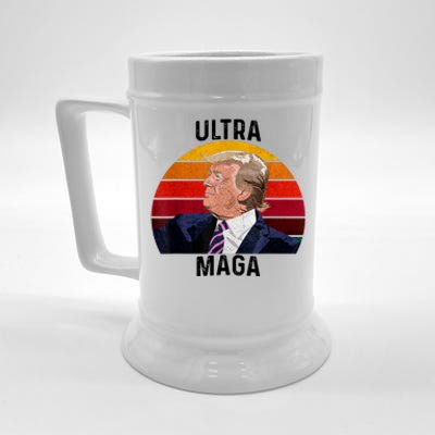 Ultra MAGA Pro Trump Beer Stein