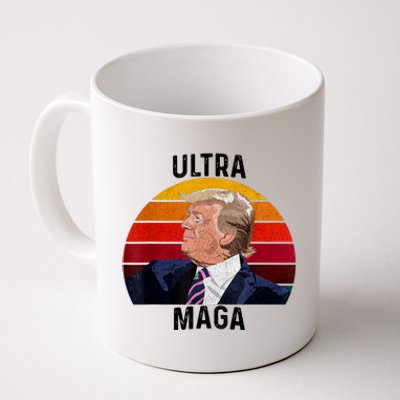 Ultra MAGA Pro Trump Coffee Mug