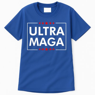 Ultra Maga Pro Trump Trump 2024 Tall T-Shirt