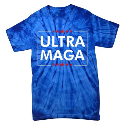 Ultra Maga Pro Trump Trump 2024 Tie-Dye T-Shirt