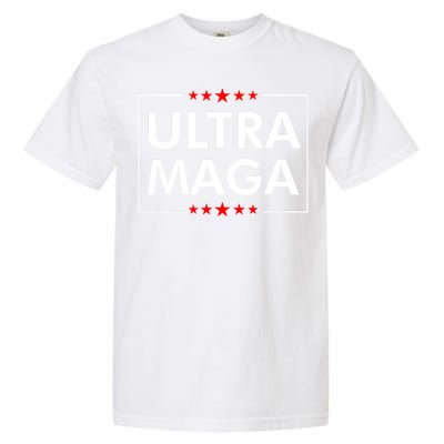 Ultra Maga Pro Trump Trump 2024 Garment-Dyed Heavyweight T-Shirt