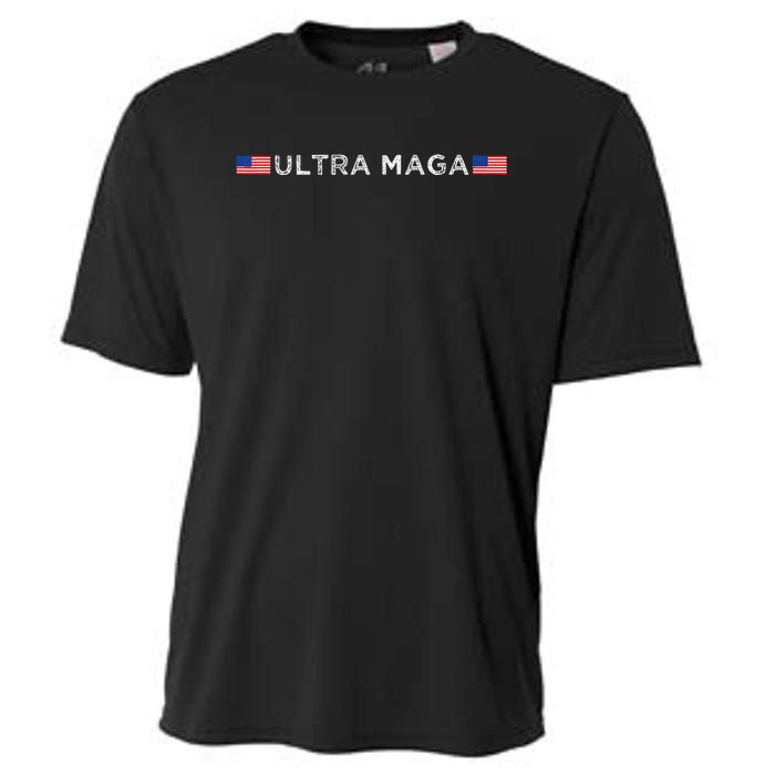 Ultra Maga Proud Ultra Maga Cooling Performance Crew T-Shirt