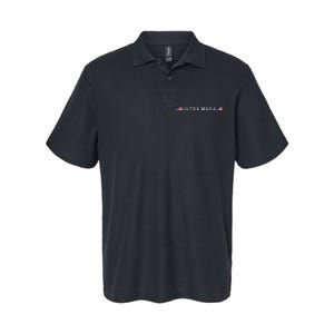 Ultra Maga Proud Ultra Maga Softstyle Adult Sport Polo