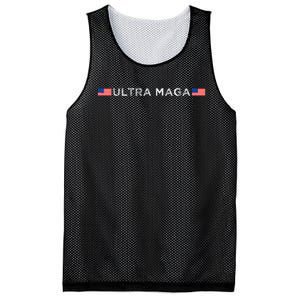 Ultra Maga Proud Ultra Maga Mesh Reversible Basketball Jersey Tank