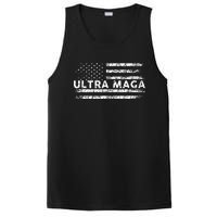 Ultra Maga Proud Ultra Maga Anti Biden Us Flag Pro Trump PosiCharge Competitor Tank