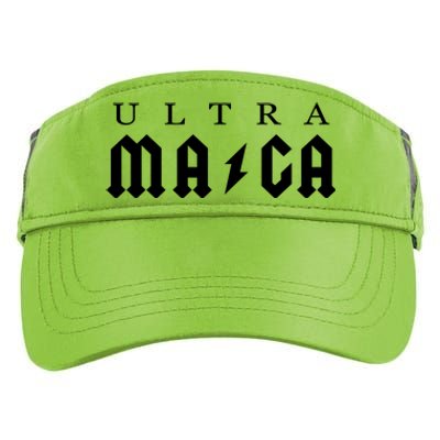 Ultra MAGA Parody Trump 2024 Adult Drive Performance Visor