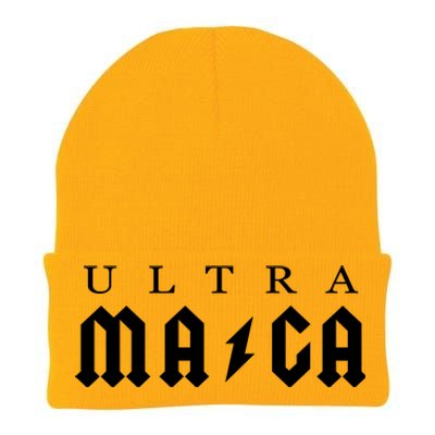 Ultra MAGA Parody Trump 2024 Knit Cap Winter Beanie