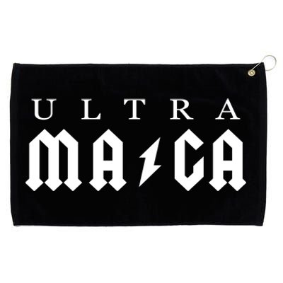 Ultra MAGA Parody Trump 2024 Grommeted Golf Towel