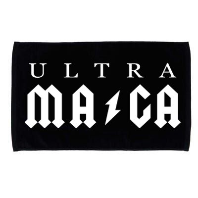 Ultra MAGA Parody Trump 2024 Microfiber Hand Towel