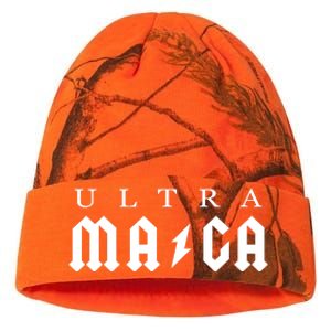 Ultra MAGA Parody Trump 2024 Kati Licensed 12" Camo Beanie