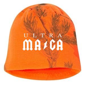 Ultra MAGA Parody Trump 2024 Kati - Camo Knit Beanie