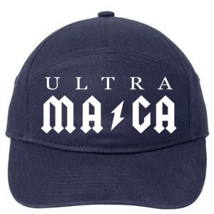 Ultra MAGA Parody Trump 2024 7-Panel Snapback Hat